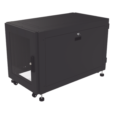 LINKEDPRO BY EPCOM LP-60100-12UR2 - Gabinete Profesional de Piso para Telecomunicaciones de 12UR, 1000 mm Profundidad, Se envía el | SIERRA STORE