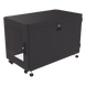 LINKEDPRO BY EPCOM LP-60100-12UR2 - Gabinete Profesional de Piso para Telecomunicaciones de 12UR, 1000 mm Profundidad, Se envía el | SIERRA STORE