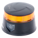 Baliza LED Recargable / Color Ámbar / IP67 / 12-24 V / 7 Patrones de Destello / Montaje Magnético y Succión | SIERRA STORE
