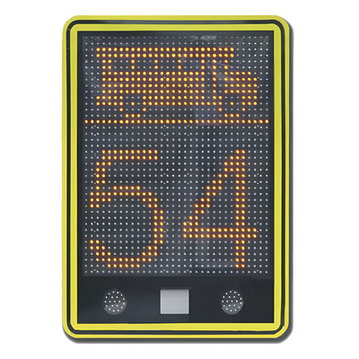 AccessPRO XRADARLEDG - Radar de velocidad / 3 dígitos / LED 32x40 ámbar / 24.150 GHz / -20°C a +70°C / 3.54 x 2.56 x 0.43 ft | SIERRA STORE