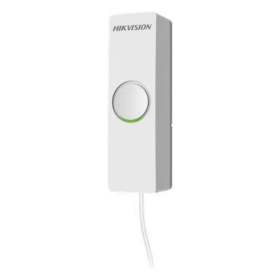 HIKVISION DS-PM-WI1 - Transmisor Inalámbrico de Alarma / 1 Entrada Cableada / Cifrado AES-128 / Interior / -10°C a 55°C | SIERRA STORE