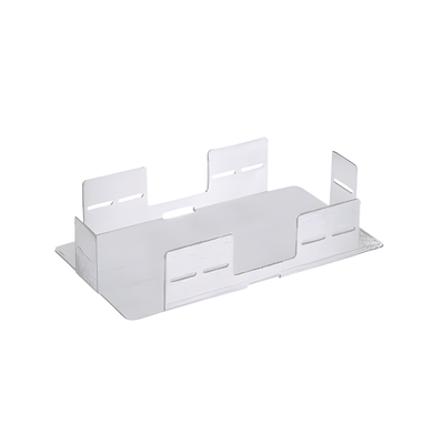PANDUIT FSTHE - Soporte de Apilamiento / 1-4 Charolas Empalme / Aluminio / 115.9x204.8x44.8 mm / 4.6x8.1x1.8 in / RoHS / Gris | SIERRA STORE