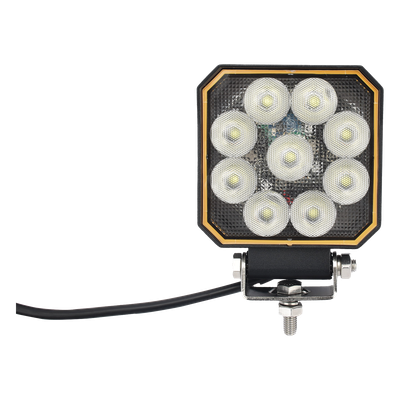 Luz de trabajo Bluetooth / 9 LED / 1500 lm / 12-24 VDC / 130x101x37 mm / 5.1x4.0x1.5 in | SIERRA STORE