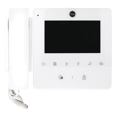 Kit de VideoPortero YDV4702: Frente de Calle y Monitor/ Hasta  16 Monitores/ Función Guardia | SIERRA STORE