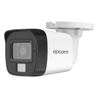 Bala TURBOHD / 2 Megapixel / Lente 2.8 mm / IR 30 m (98.4 ft) / Blanca 20 m (65.6 ft) / Audio Bidireccional / IP67 | SIERRA STORE