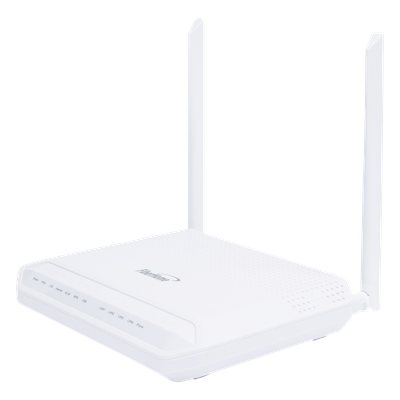 ONT GPON / 4 Puertos Gigabit / Wi-Fi Dual Band 2.4/5 GHz / 1 Puerto POTS / USB 2.0 / MIMO 2x2 / 2 Antenas 5 dBi / SC/UPC | SIERRA STORE
