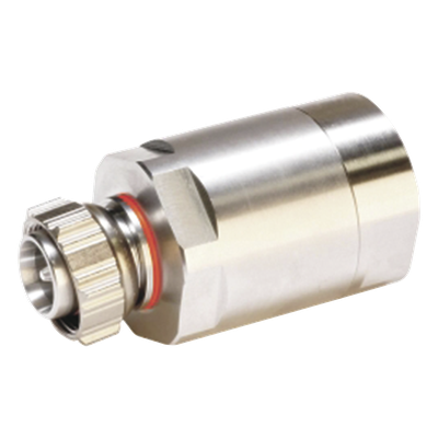 Conector RF Macho / 4.3-10 / Recto / 7/8" Cable / 0-5000 MHz / 50 Ω / 3 kW Promedio | SIERRA STORE
