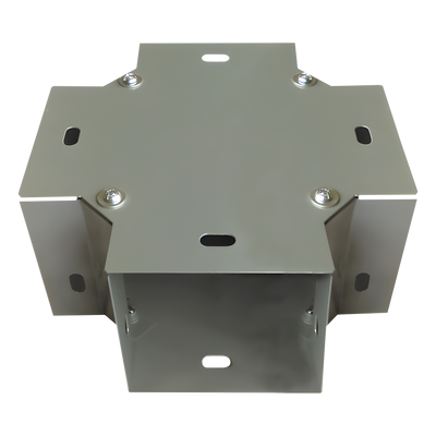 Derivación "X" 65 x 65 mm, fabricado en lámina de acero al carbón | SIERRA STORE