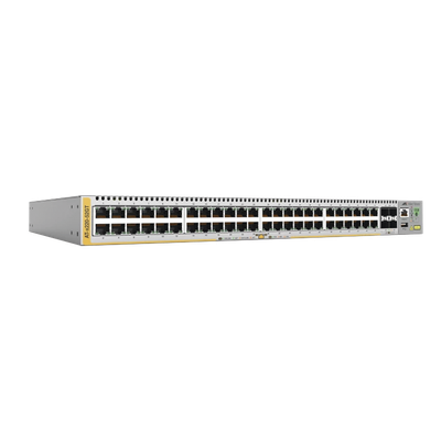 Switch Administrable Capa L2+ / 48x 10/100/1000-T / 4x SFP / PoE+ / AMF / IPv6 Ready | SIERRA STORE