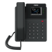 Teléfono IP Empresarial / 4 Líneas SIP / Pantalla LCD 2.4 Pulgadas Color / Conferencia 6 Vías / PoE 802.3af / Audio HD Opus | SIERRA STORE