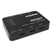 Conmutador HDMI / 5 Entradas x 1 Salida / 18 Gbps / 4K@60Hz / YCbCr 4:4:4 / HDR / Dolby Vision / HDCP 2.2 | SIERRA STORE