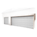 ACCESSPRO SECGAR128SC - Sección para Puerta de Garage / Panel Calibre 26 / Relleno Poliuretano 43 mm / Densidad 45 kg/m³ / Aislamiento | SIERRA STORE