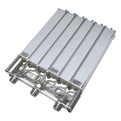 Duplexer Móvil / 440-480 MHz / 6 Cavidades / N Hembra / 50 W / 1.3 ft x 6.25 ft x 9 ft | SIERRA STORE