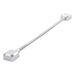 ACCESSPRO ACCESSLOOP - Pasacables para Puertas / Aleación Metálica / 480 mm (1.57 ft) de Longitud / Protección de Cableado / 0.32 kg | SIERRA STORE