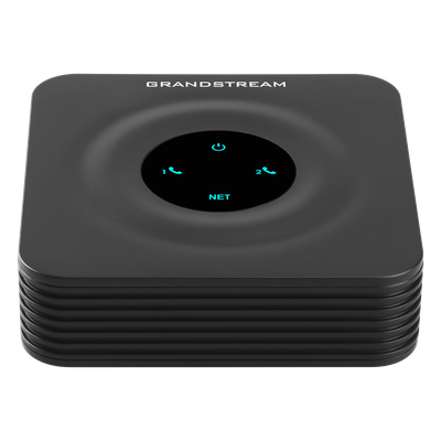 Adaptador de Teléfonos Analógicos ATA / 2 Puertos FXS / 2 Perfiles SIP / Ethernet 10/100 Mbps / Cifrado TLS y SRTP / Conferencia 3 Vías | SIERRA STORE