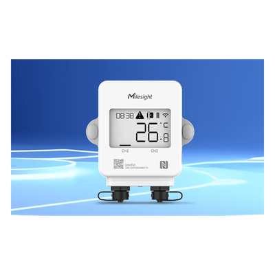 Display LoRaWAN para Cadena de Frío / Pantalla LCD / Sensor Magnético / Alcance 15 km (9.3 mi) / EN12830 / IP65 | SIERRA STORE