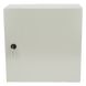 Gabinete IP66 / Acero IK10 / 400x400x200 mm / 15.7x15.7x7.9 in / Placa Trasera Galvanizada / Cerradura con Llave | SIERRA STORE