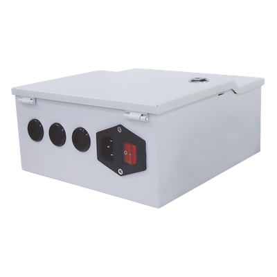 Fuente de Poder / Entrada 100-240 Vca / Salida 24 Vca / 20 A / 16 Canales / 36 W / Rango -25°C a 40°C / 8.5 x 7.95 x 3.86 in | SIERRA STORE