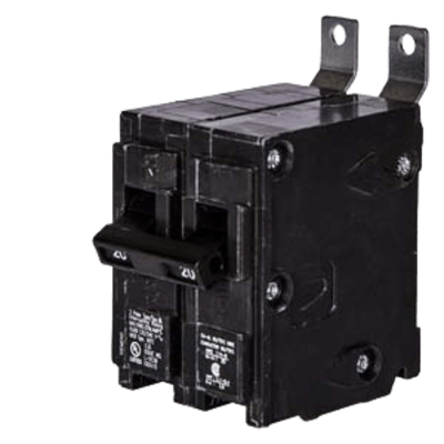 Interruptor Termomagnético / 2 Polos / 20 A / 120/240 V / 10 kA / Atornillable | SIERRA STORE