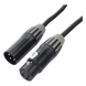 Cable XLR / 3 Polos / Hembra-Macho / Contactos Dorados / Triple Blindaje / 3 m (9.8 ft) | SIERRA STORE