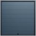ACCESSPRO SEC-DOOR12-21L - Seccion para puerta de Garage / Lisa / Linea Central / Panel de 21" / Color GRIS / 12 pies Ancho / Estilo | SIERRA STORE