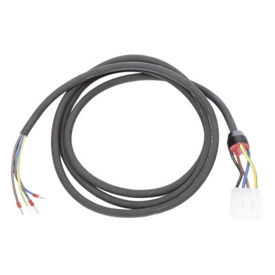 Cable de Conexión de Motor / 1.8 m (5.9 ft) / 4 Conductores / Calibre 0.75 mm² / Doble Blindaje / Uso Interior y Exterior / Barreras | SIERRA STORE