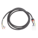 Cable de Conexión de Motor / 1.8 m (5.9 ft) / 4 Conductores / Calibre 0.75 mm² / Doble Blindaje / Uso Interior y Exterior / Barreras | SIERRA STORE