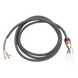Cable de Conexión de Motor / 1.8 m (5.9 ft) / 4 Conductores / Calibre 0.75 mm² / Doble Blindaje / Uso Interior y Exterior / Barreras | SIERRA STORE