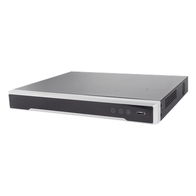 EPCOM EV-8016-TURBO - DVR  16 Canales 4K TURBOHD + 16 Canales IP / 8 Megapixel/ Audio por Coaxitron/ 2 Bahías de Disco Duro / 4 | SIERRA STORE