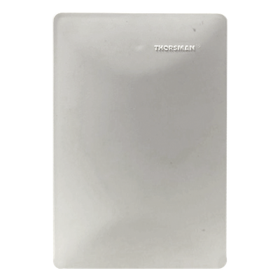 Tapa Ciega para Caja de Piso / ABS Auto-extinguible UL94 V-0 / Compatible TMK/TMKS1 / Diseño 40% EIA/TIA-569-A / Color Blanco | SIERRA STORE