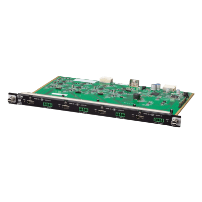Tarjeta de entrada HDMI / 4 puertos / True 4K UHD 4096x2160@60Hz / 18 Gbps / HDCP 2.2 / Intercambio en caliente | SIERRA STORE