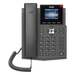 Teléfono IP / 4 Líneas SIP / Pantalla LCD Color 2.4 pulgadas / Audio HD G.722 y Opus / Conferencia 3 Vías / PoE 802.3af / OpenVPN / | SIERRA STORE
