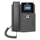 Teléfono IP / 4 Líneas SIP / Pantalla LCD Color 2.4 pulgadas / Audio HD G.722 y Opus / Conferencia 3 Vías / PoE 802.3af / OpenVPN / | SIERRA STORE