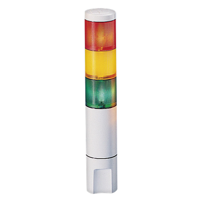 Indicador de estado LED MicroStat, 3 niveles, UL y cUL, 120Vca, rojo, ámbar, verde | SIERRA STORE