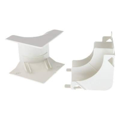 PANDUIT T45ICIW - Esquinero Interior para Canaleta / PVC Rígido / UL94V-0 / 0 a 50°C / Blanco Mate / Voz, Video, Fibra Óptica | SIERRA STORE