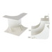 PANDUIT T45ICIW - Esquinero Interior para Canaleta / PVC Rígido / UL94V-0 / 0 a 50°C / Blanco Mate / Voz, Video, Fibra Óptica | SIERRA STORE