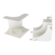 PANDUIT T45ICIW - Esquinero Interior para Canaleta / PVC Rígido / UL94V-0 / 0 a 50°C / Blanco Mate / Voz, Video, Fibra Óptica | SIERRA STORE