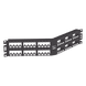 PANDUIT CPPA48FMWBLY - Panel de Parcheo Modular / Angulado Instalación al Ras / 48 Puertos / 2UR / 19in / Sin Blindaje | SIERRA STORE