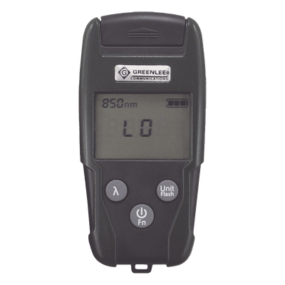Medidor de Alta Potencia para Fibra Óptica con Localizador Visual de Fallos (VFL), entrada universal de 2.5 mm (para conectores SC, ST | SIERRA STORE
