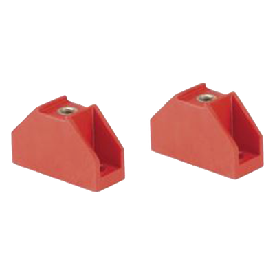 PANDUIT UGB-IN-SO - Separador Aislador de Unión de Barra de Tierra / 40 mm (1.57') de Largo / 15 mm (0.59') de Ancho / 25 mm (0.98') | SIERRA STORE