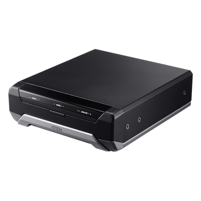 Capturadora de Video UVC / Dual HDMI a USB-C / 4K a 60 fps / HDR10 / Latencia Ultra Baja | SIERRA STORE