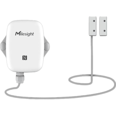 Sensor de Contacto Magnético LoRaWAN / Detección 20-30 mm / Alcance 10 km (32,808 ft) / Batería 4000 mAh hasta 10 Años / Temperatura y | SIERRA STORE