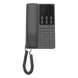 Teléfono IP Hotelero / 2 Líneas SIP / Audio HD Opus / 6 Teclas Programables / 10 Marcación Rápida / Montaje Pared o Escritorio | SIERRA STORE