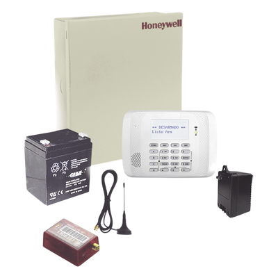 Kit de alarma / Panel VISTA-48LA / Comunicador 4G LTE-M/5G MN01LTEM / Teclado inalámbrico / 2 años de servicio | SIERRA STORE