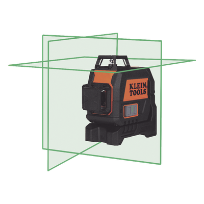 Nivel Láser / 3 Planos 360° / Láser Verde 520 nm / Alcance 30.5 m (100 ft) / Autonivelación ±4° / Base Magnética y para Trípode | SIERRA STORE