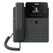 Teléfono IP Empresarial / 4 Líneas SIP / Pantalla Color 2.4" / Puertos Gigabit / PoE / Conferencia 6 Vías | SIERRA STORE