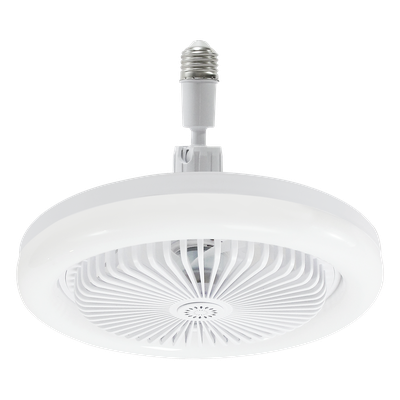 Ventilador de Techo con Luminario LED / 40 W / 3 Velocidades / 3 Tonos de Luz 2700-6500 K / Diámetro 250 mm / Dimeable / Control Remoto | SIERRA STORE