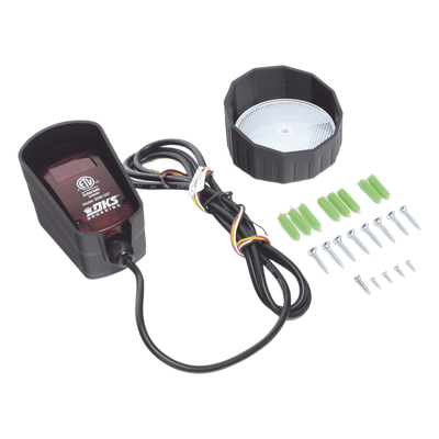 Fotocelda Reflectiva / Alcance 10 m (33 ft) / 12-30 VDC / Contactos NC-NO / Montaje Vertical | SIERRA STORE