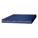 Switch Gestionado Capa 3 / 48 Puertos Gigabit / 6 Puertos SFP+ 10G / Routing IPv4/IPv6 / 216 Gbps / NMS Integrado | SIERRA STORE