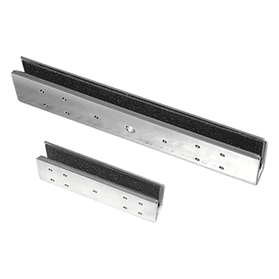 Soporte de Montaje Tipo U / Para Puertas de Vidrio 10 mm / Compatible con Cerradura Deadbolt Eléctrica | SIERRA STORE